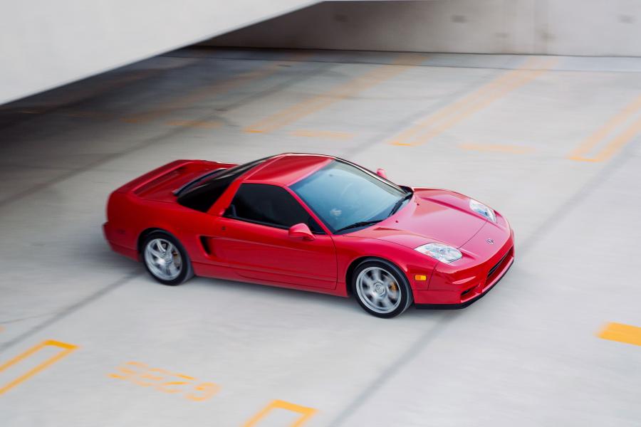  Acura NSX-T 2001 года  (фото 4 из 41)